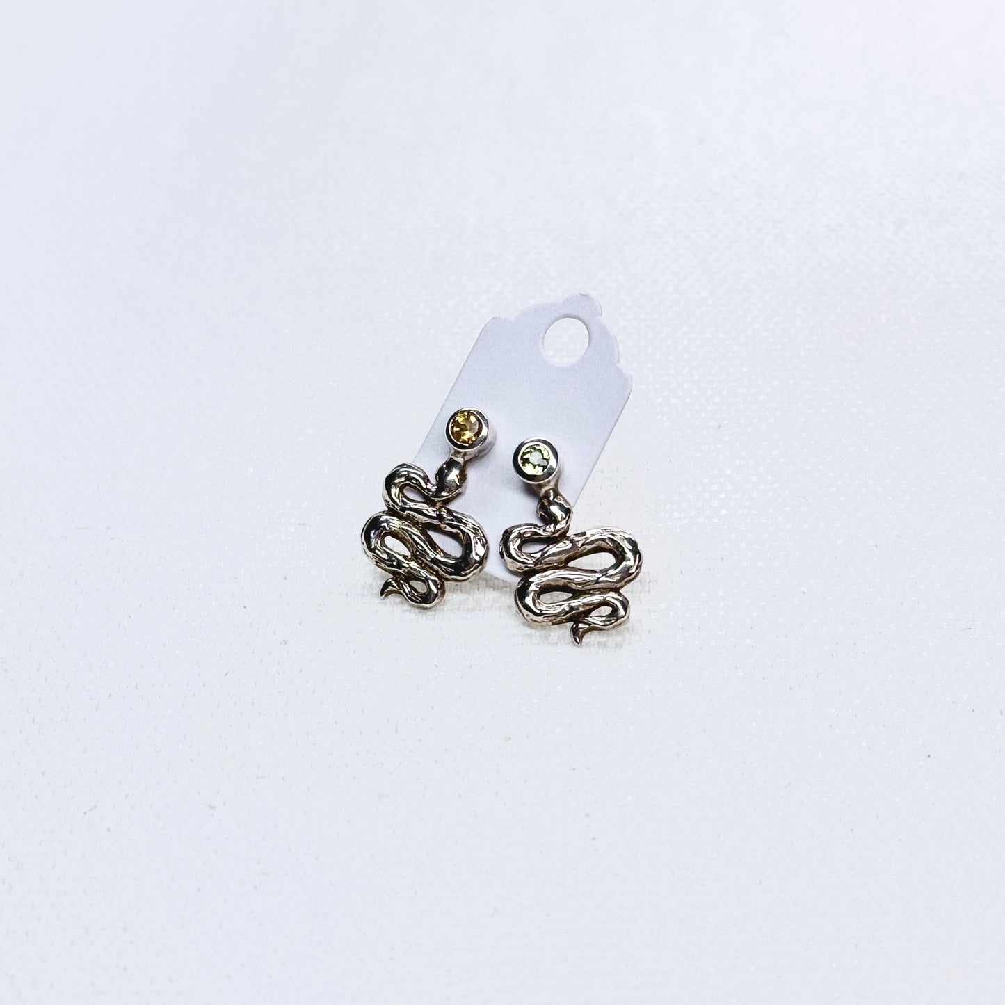 Serpent Stud Earrings