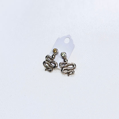 Serpent Stud Earrings