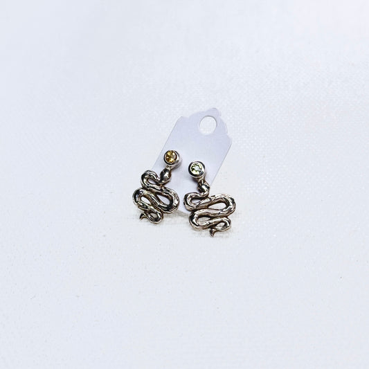 Serpent Stud Earrings