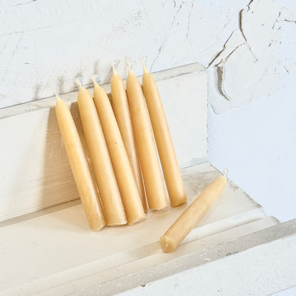Mini Beeswax Birthday Candle