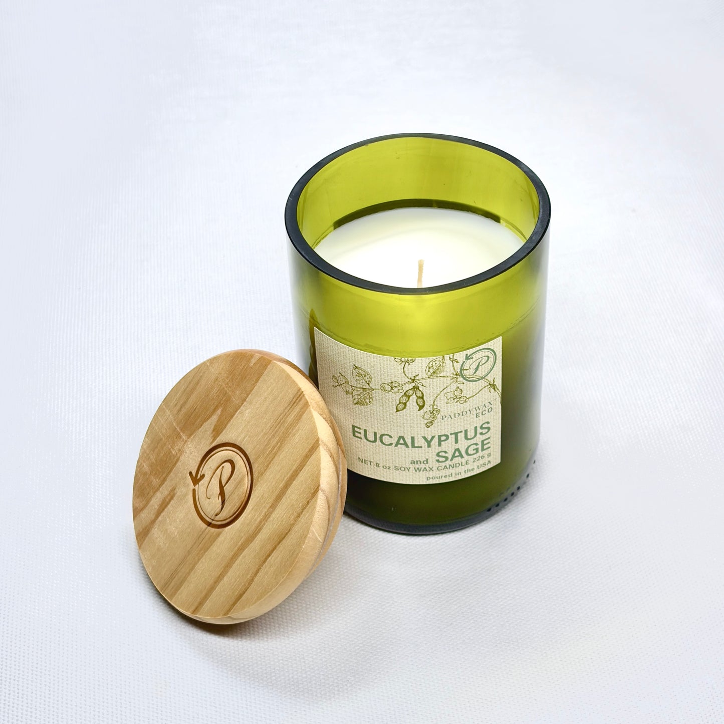 Eucalyptus + Sage 8oz Candle