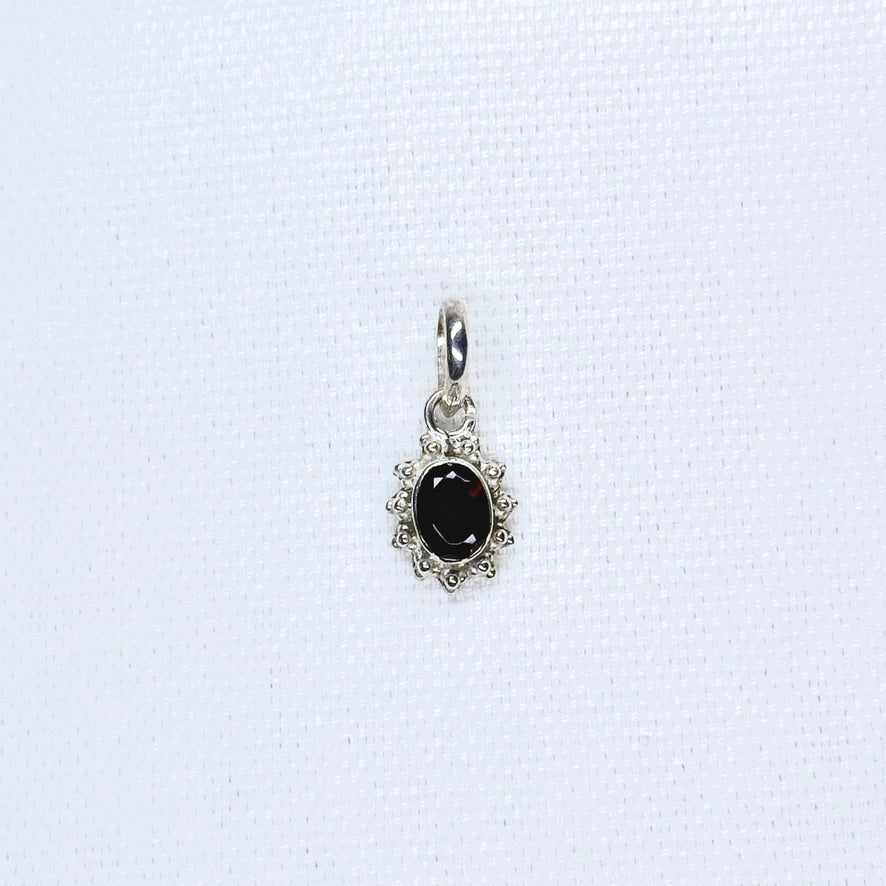 Silver Gem Pendant #5