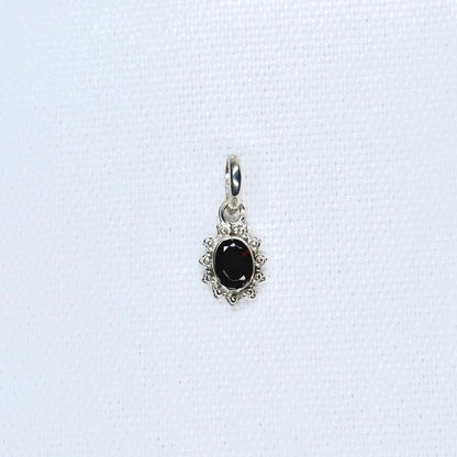 Silver Gem Pendant #5