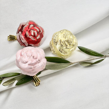 Single Flower Clip Ornament