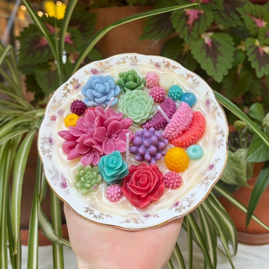 Garden Candle Workshop