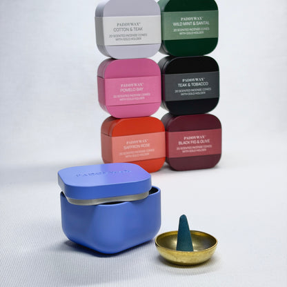 Metal Incense Tin - Fresh Air & Sea Salt