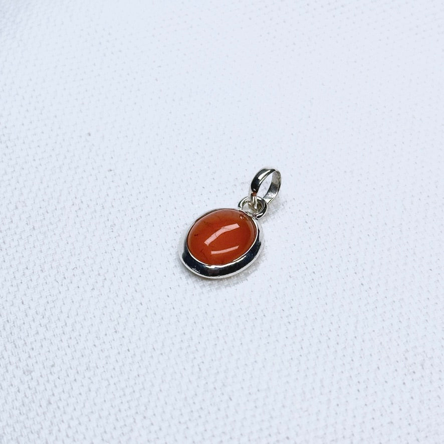 Silver Gem Pendant #7