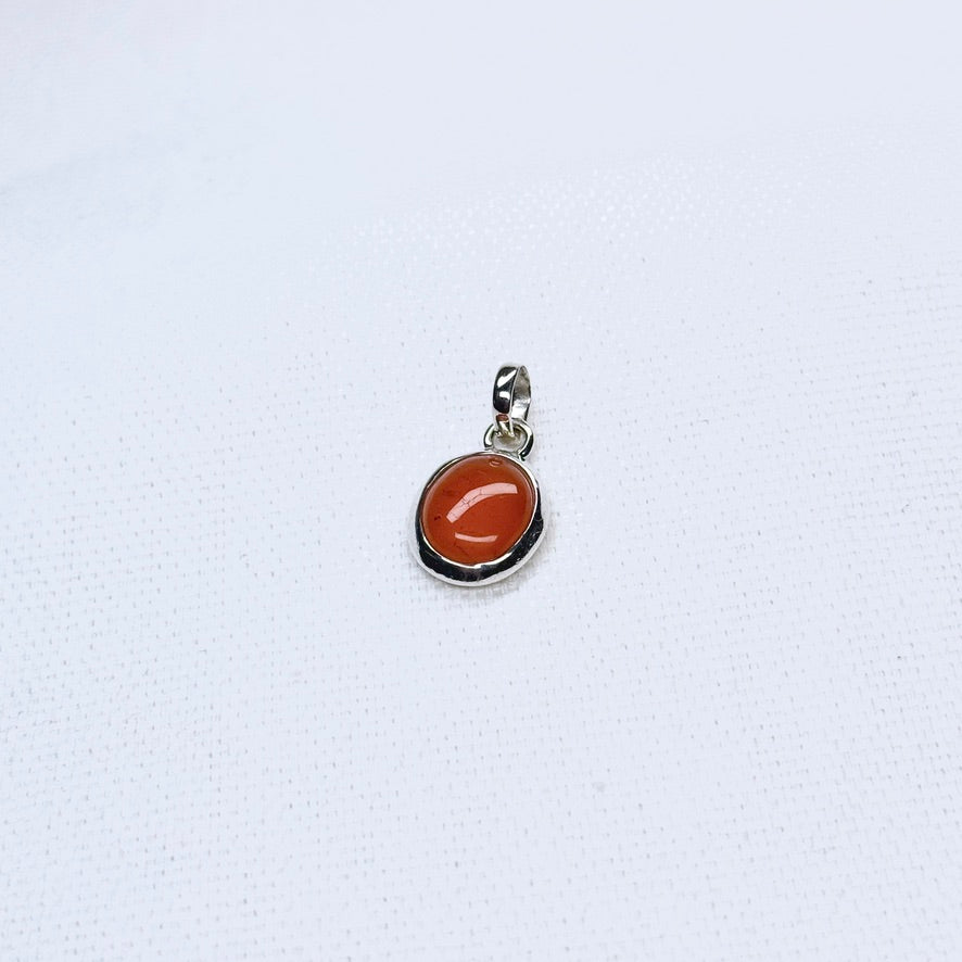 Silver Gem Pendant #7