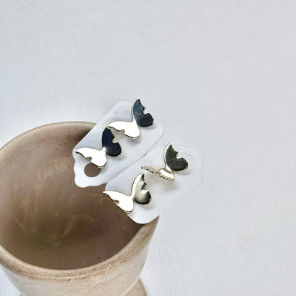 Metamorphosis Butterfly Studs