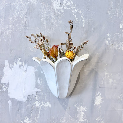 Flower Wall Pocket - Big
