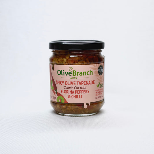 Chunky Tapenade - Green Olives With Florina Peppers & Chilli