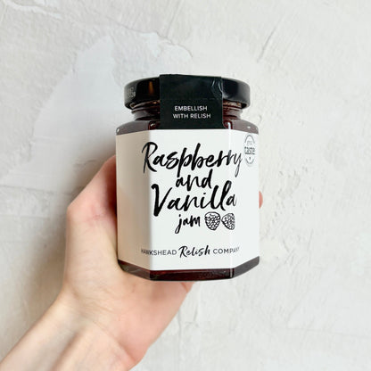 Raspberry & Vanilla Jam