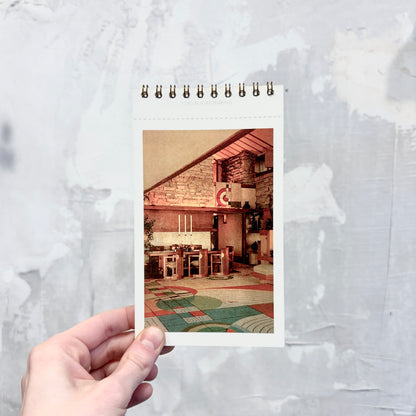 Mid-Century Modern Postcard Booklet