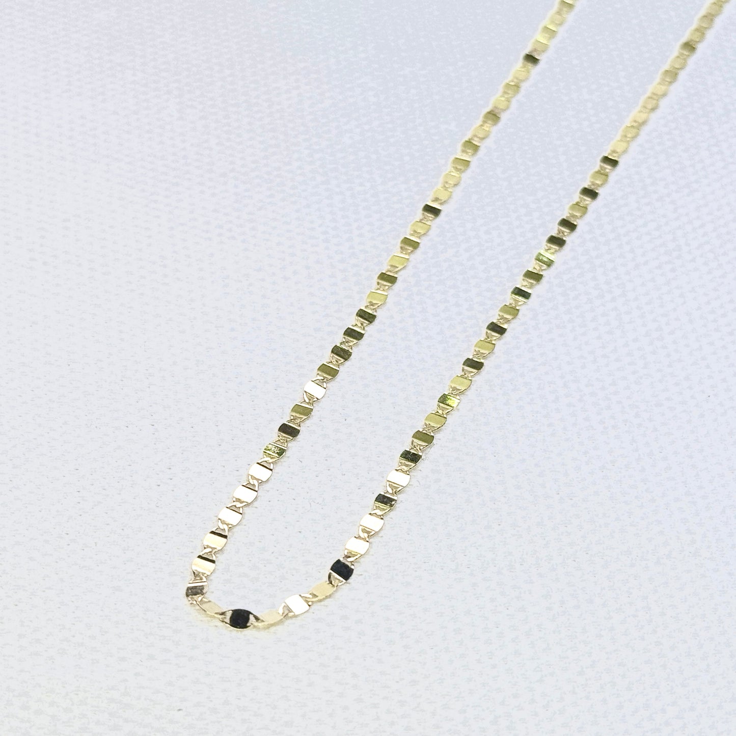 10K Gold Valentino Chain