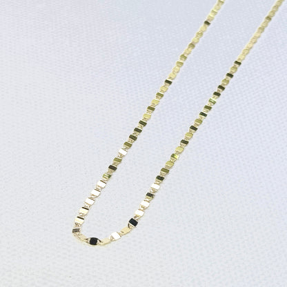10K Gold Valentino Chain