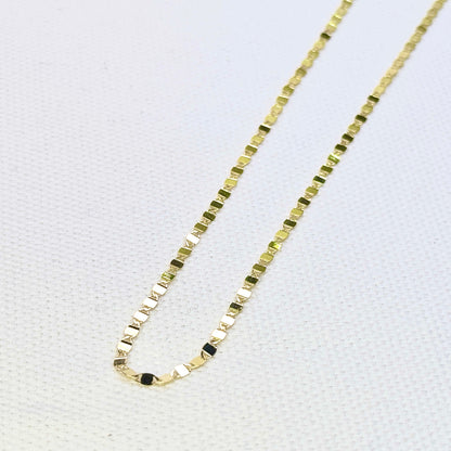 10K Gold Valentino Chain