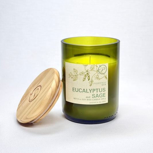 Eucalyptus + Sage 8oz Candle