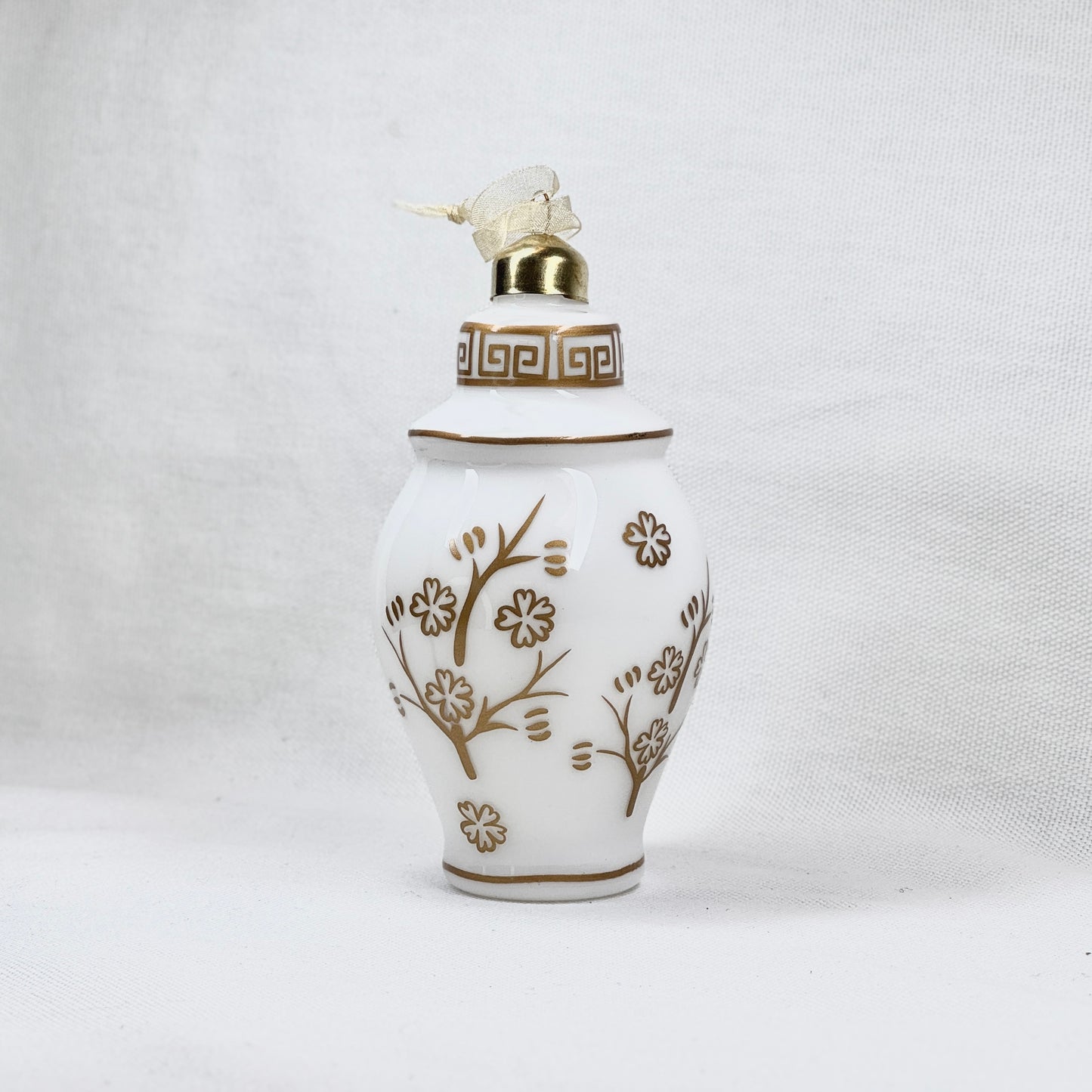 White Vase Ornament