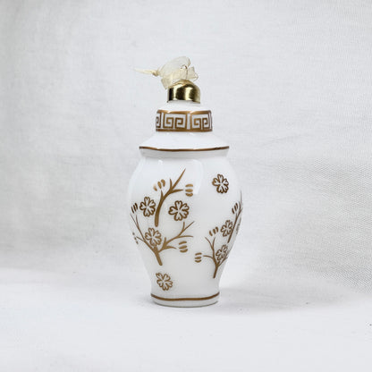 White Vase Ornament
