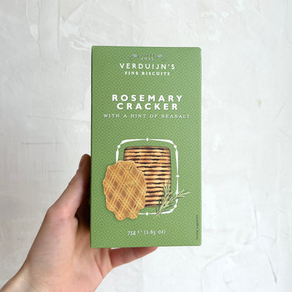 Savoury Rosemary Crackers