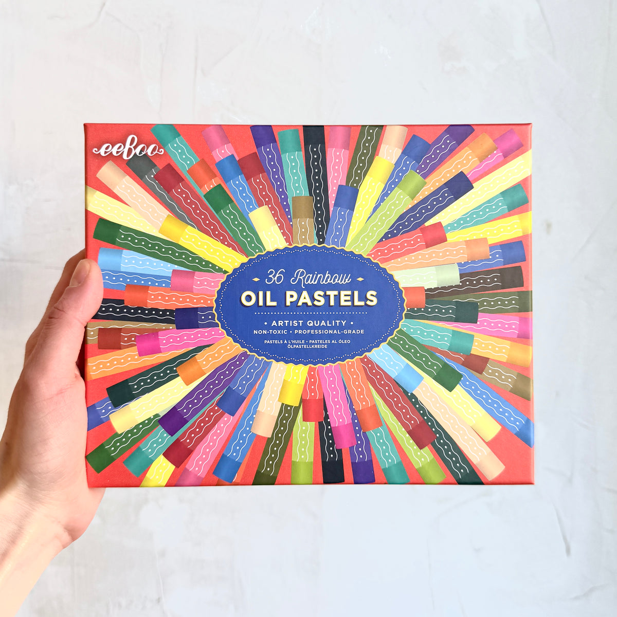 Rainbow Oil Pastels