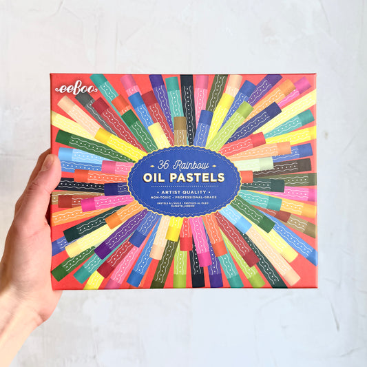 Rainbow Oil Pastels