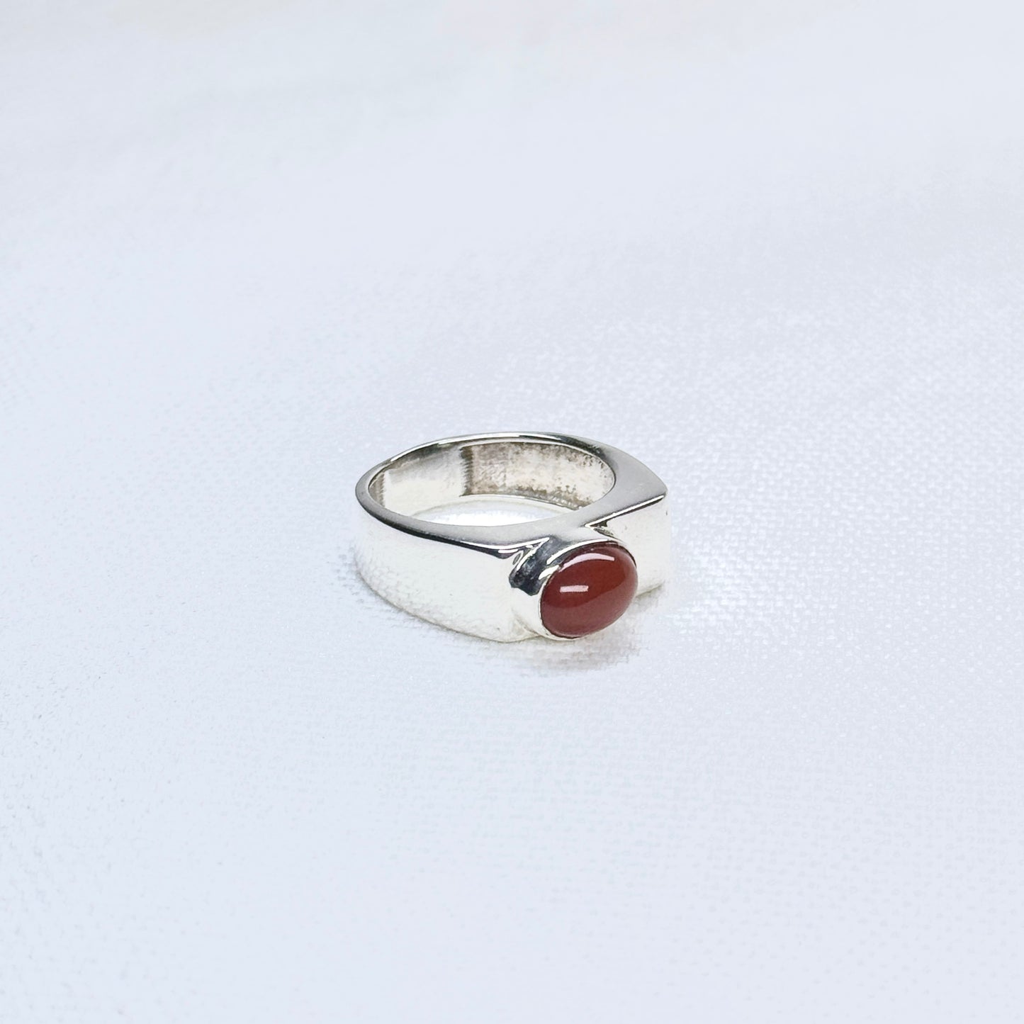 Silver Gemstone Ring #13
