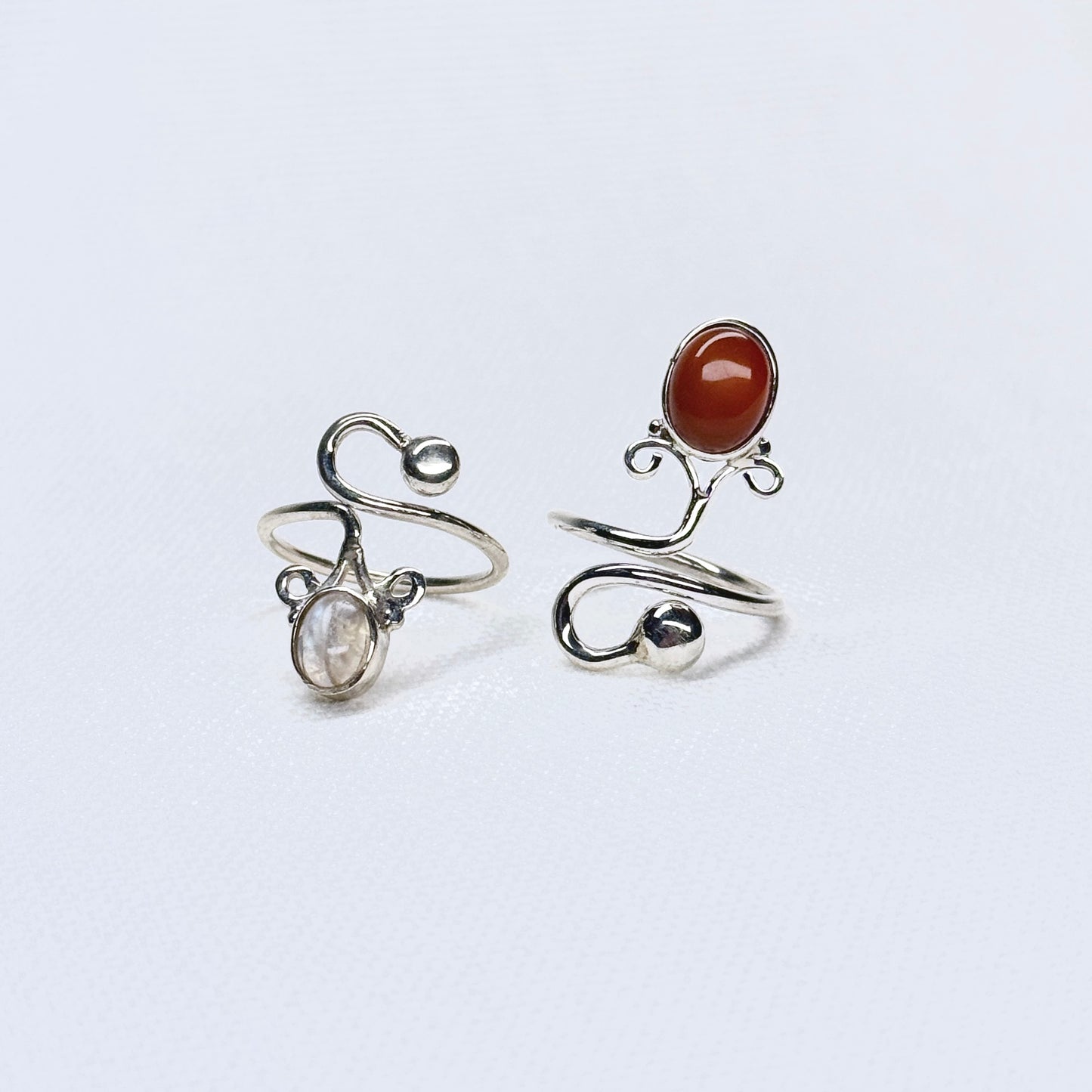 Silver Gemstone Ring #15