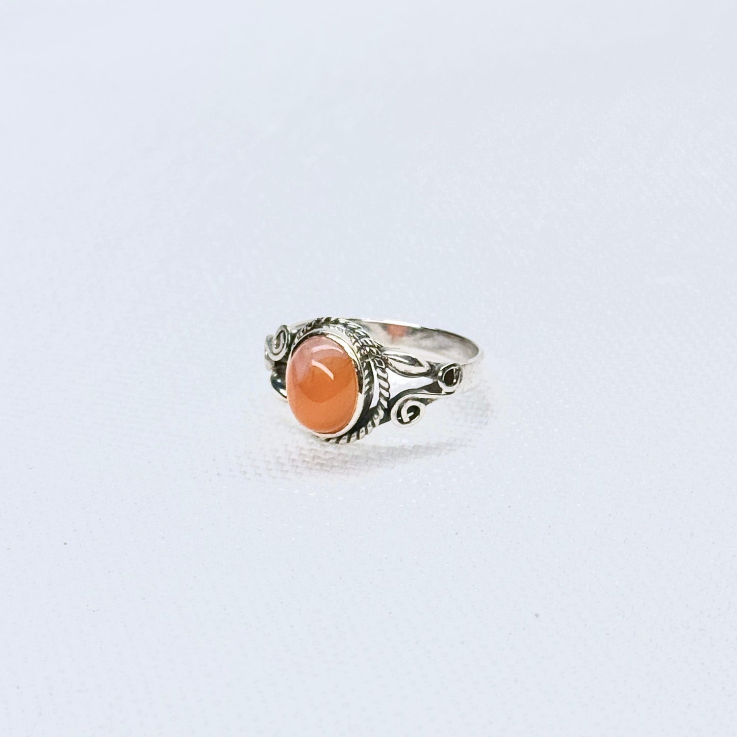Silver Gemstone Ring #5