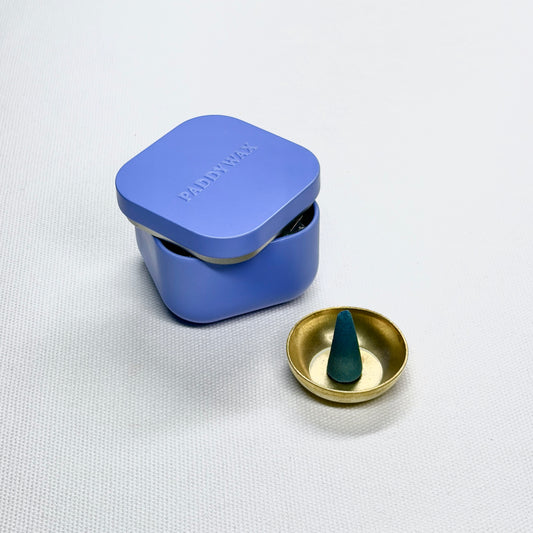 Metal Incense Tin - Fresh Air & Sea Salt