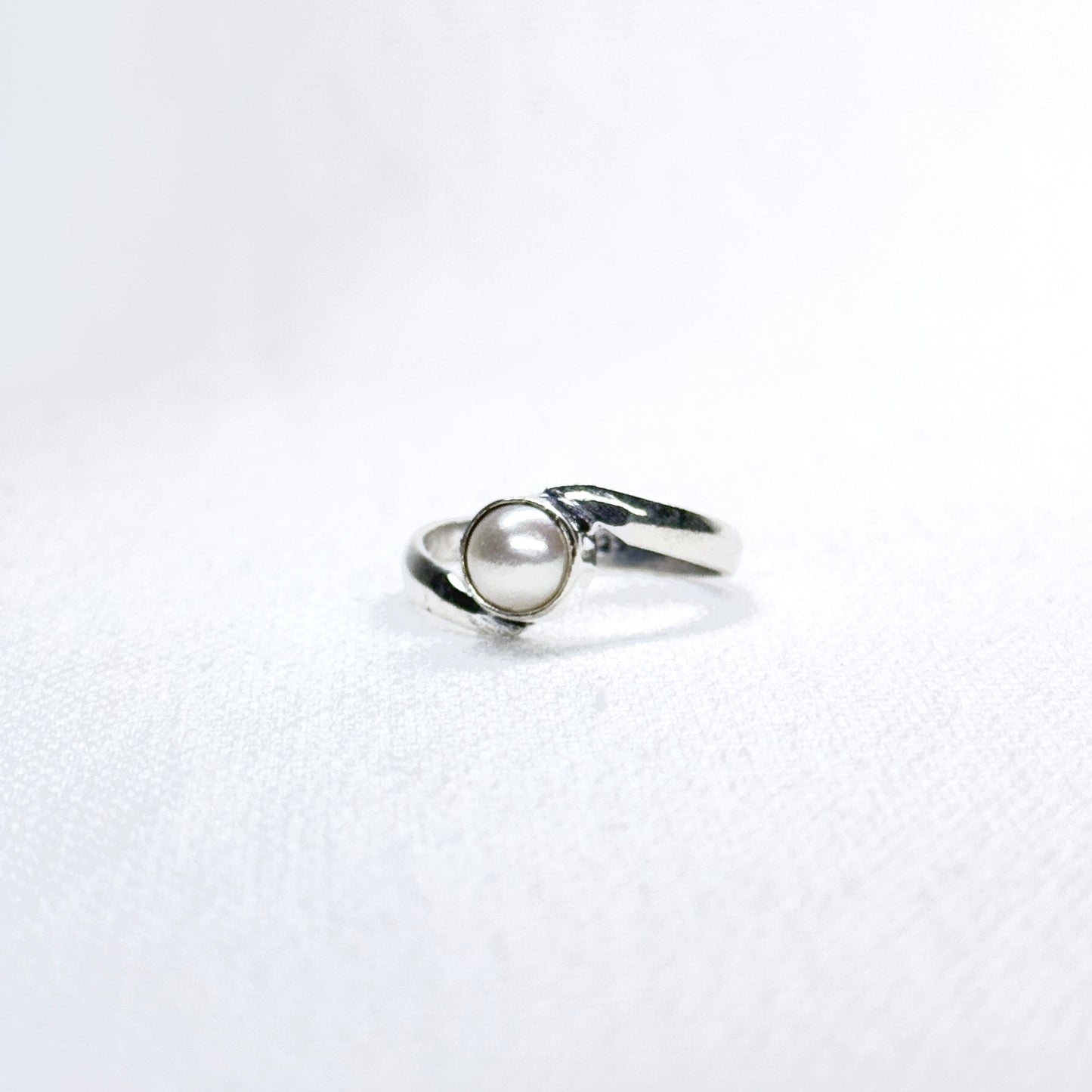 Silver Gemstone Ring #11