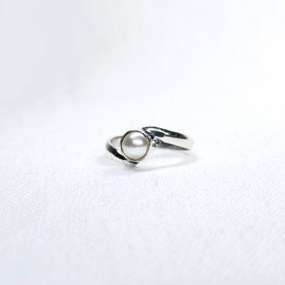Silver Gemstone Ring #11