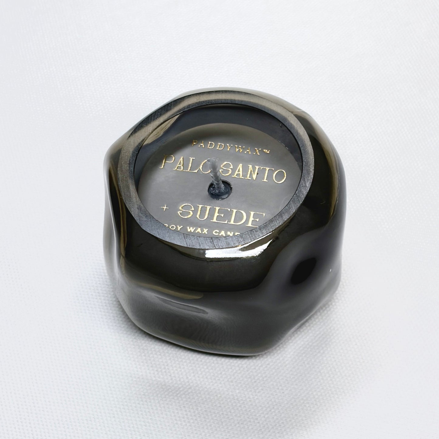 Palo Santo + Suede Candle