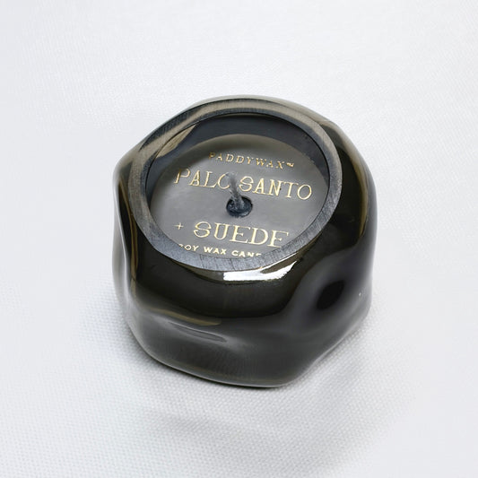 Palo Santo + Suede Candle