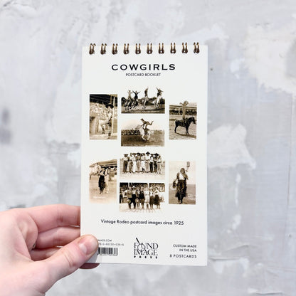 Cowgirls Postcard Booklet
