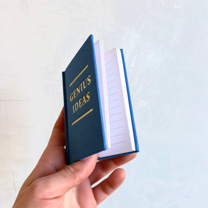 Mini Notebook - Genius Ideas
