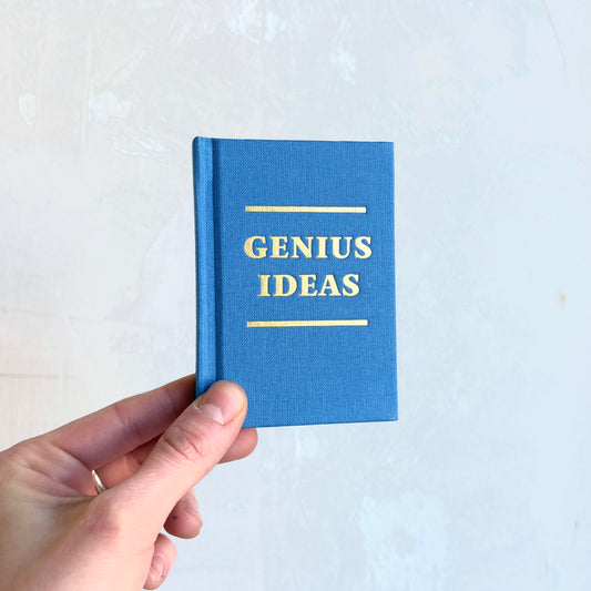 Mini Notebook - Genius Ideas
