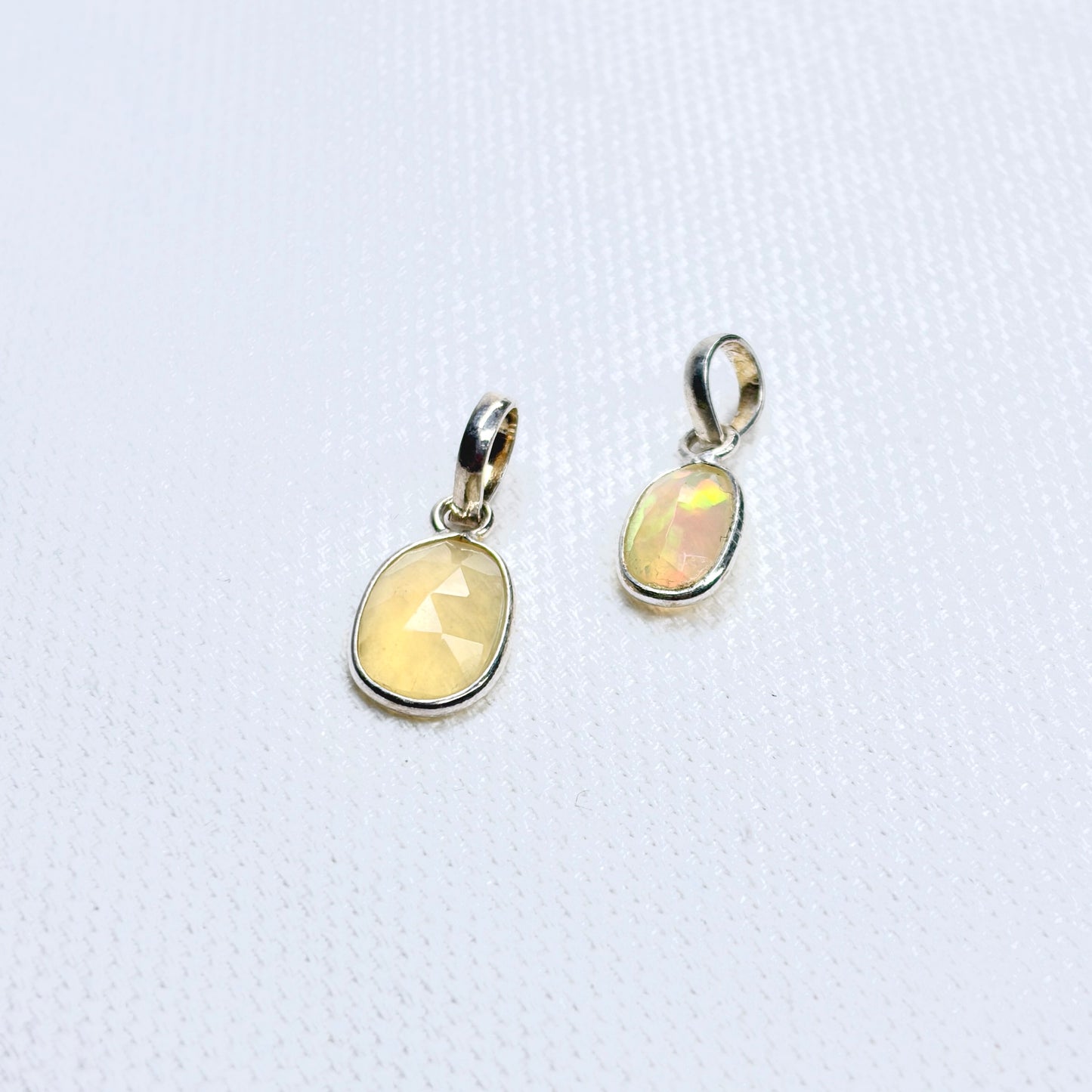 Silver Gem Pendant #11