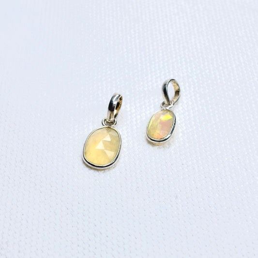 Silver Gem Pendant #11