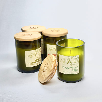 Verbena + Lemongrass 8oz Candle