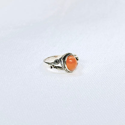 Silver Gemstone Ring #5