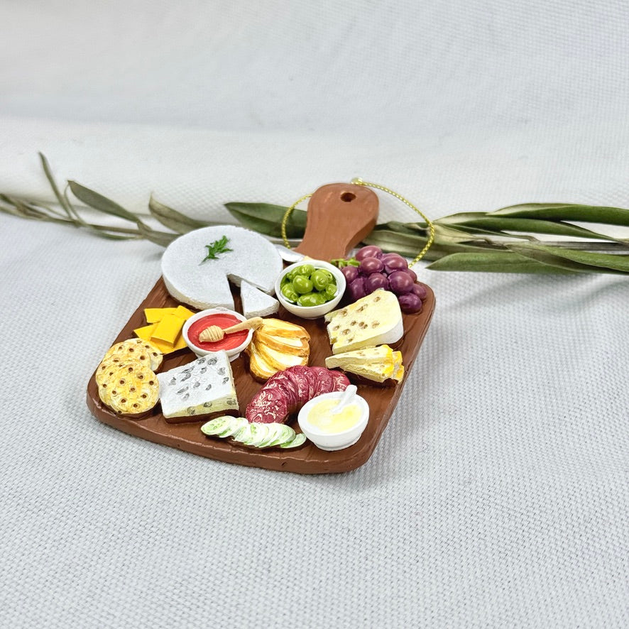 Charcuterie Board Ornament