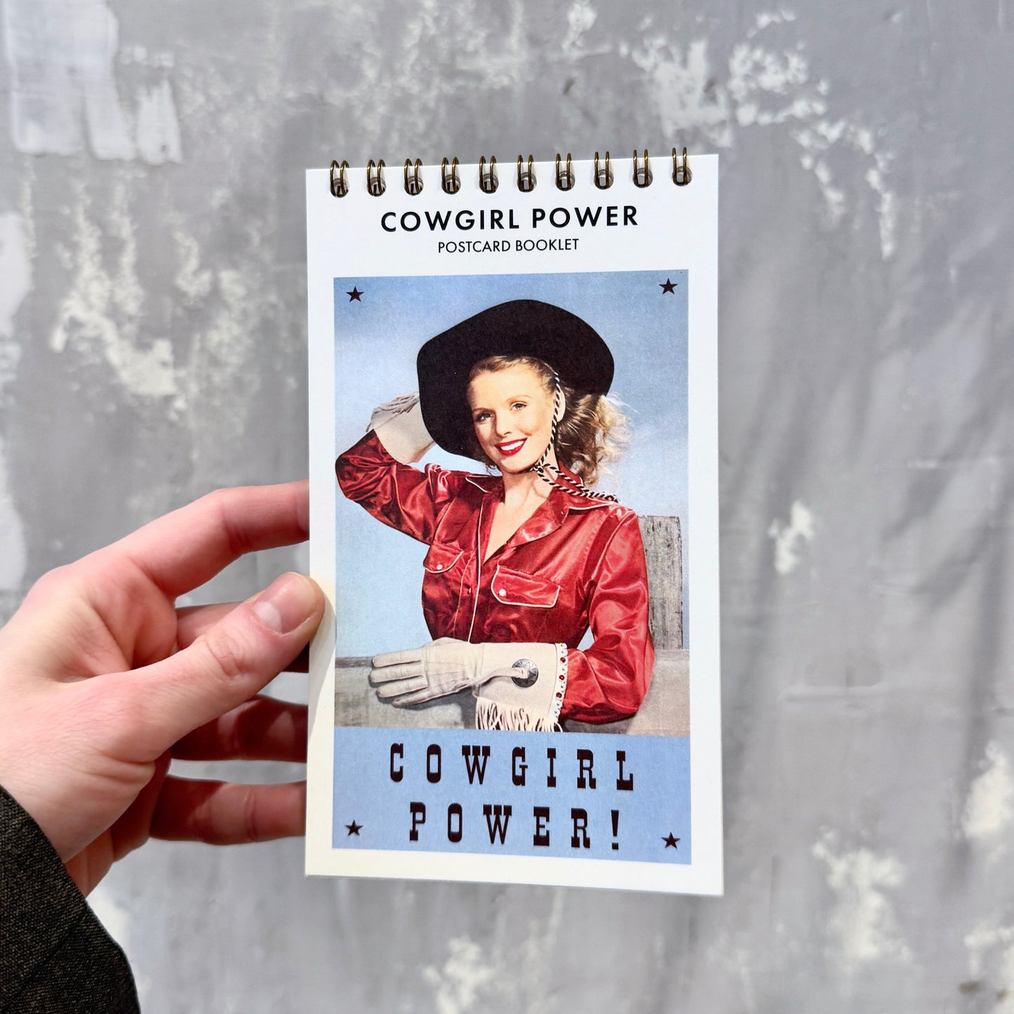 COWGIRLS Postcard Booklet