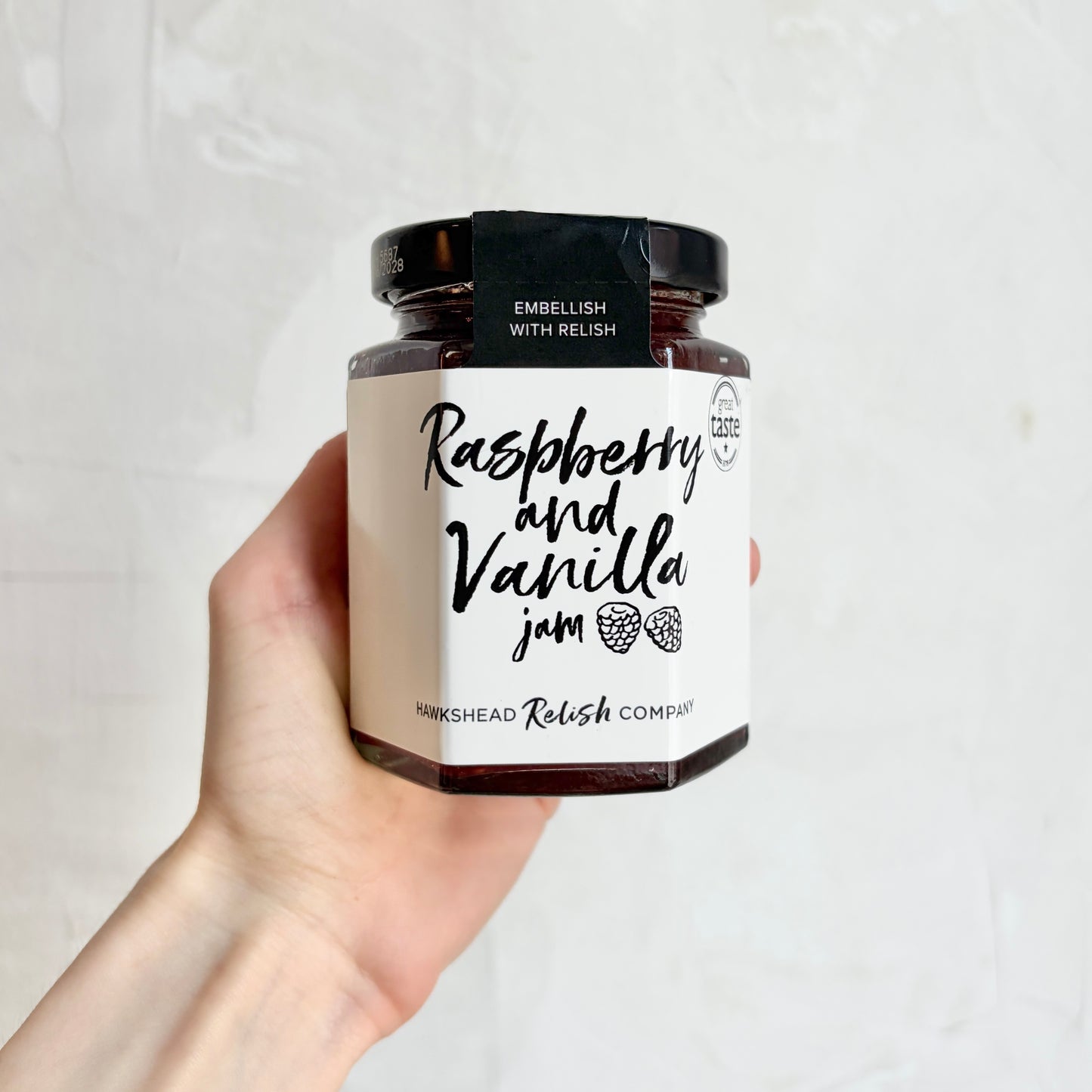 Raspberry & Vanilla Jam