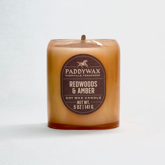Redwoods + Amber 5oz Candle