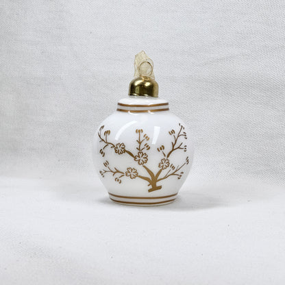 White Vase Ornament