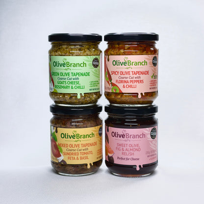 Chunky Tapenade - Green Olives With Florina Peppers & Chilli
