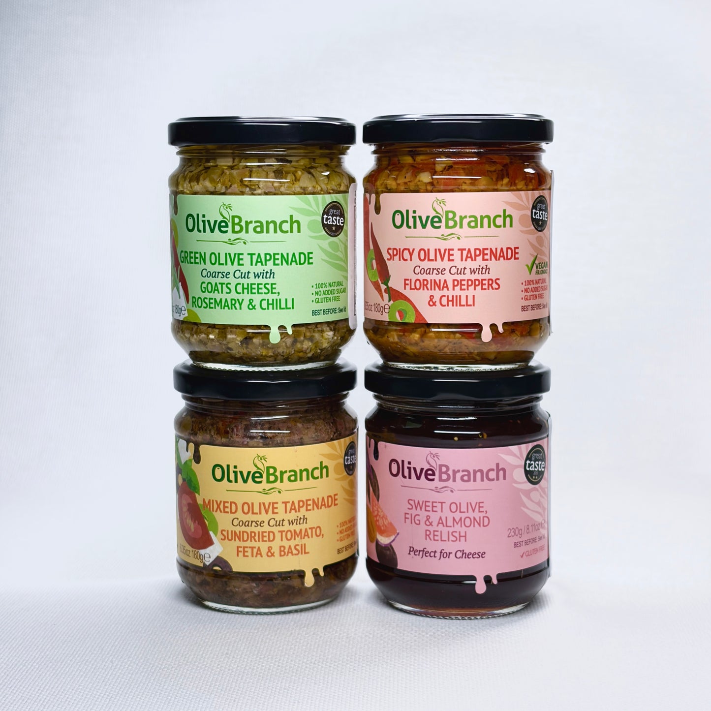 Chunky Tapenade - Green Olives With Goats Cheese, Rosemary & Chilli