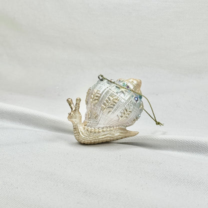 Sea Snail Ornament