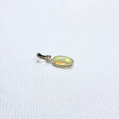 Silver Gem Pendant #11